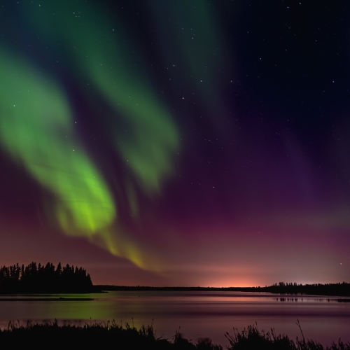 1877 PZInd2021 Cynthia Poulin The Aurora Borealis