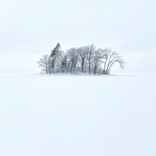 1st Merit - Landscape Lakeshore Camera Club - Patricia Morris - Frozen Island