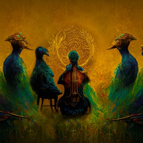 1st Merit Award -AR - Shiree Jetha - The Gathering