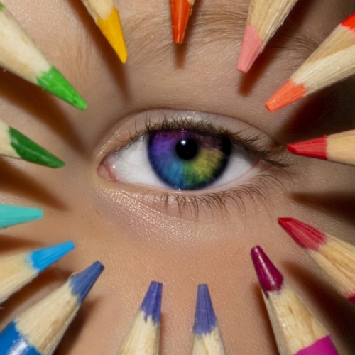 1st Merit Award CR Sarnia Photographic Club Jayne Primeau Rainbow Eyes