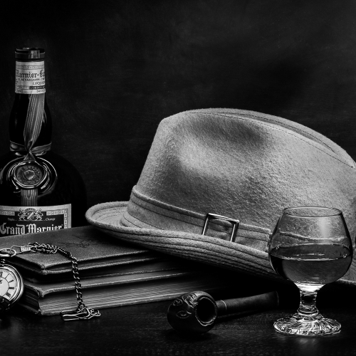 1st Merit Award MAN MADE London Camera Club Marion Buccella 1940S Night On The Town