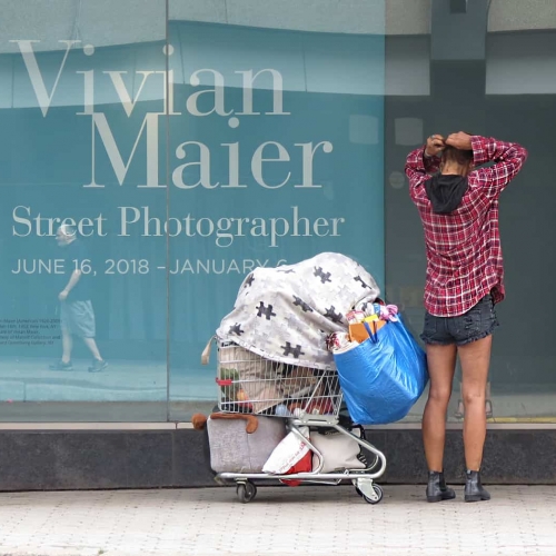 1st Merit Award URB Trillium Photographic Club Debbie Garbe Street Photograph