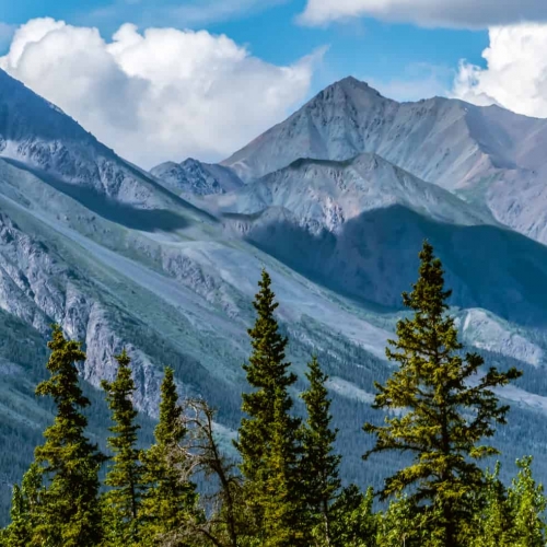 1st Merit Award YT Kingston Photographic Club Bryan Williams Yukon Mountain View