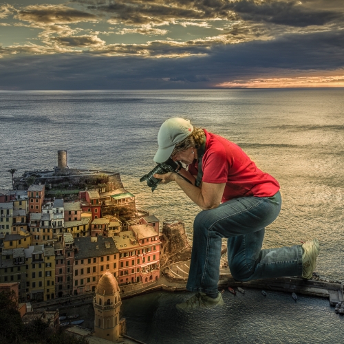 Gold Medal - Rick McKenzie - Getting The Right Angle