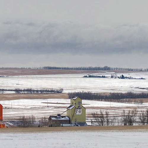 2nd Merit Award Barb Larson Prairie Elevators
