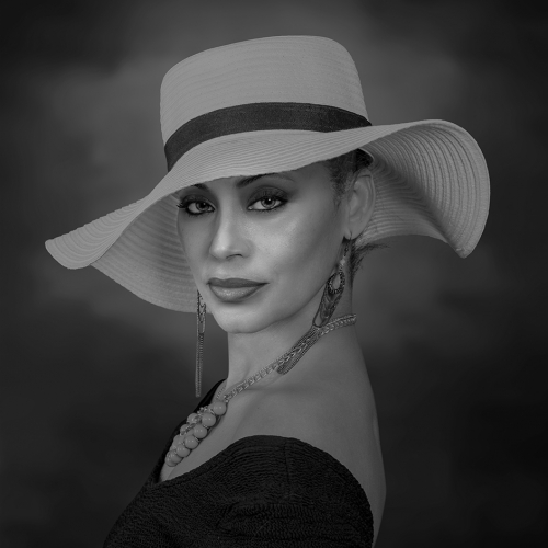 2nd Merit Award Portrait Jim Hatch Camille