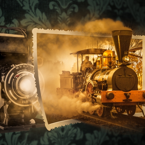 2nd Merit Award - Yves Keroack's image "Time Frame"
