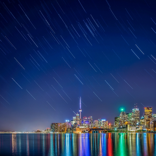 2nd Merit Landscape Jill Lam Toronto Night Sky