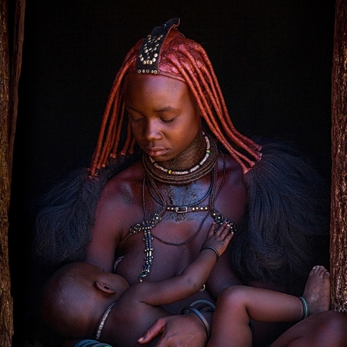 2nd Merit - Person - Steve Donnelly - Himba Mother