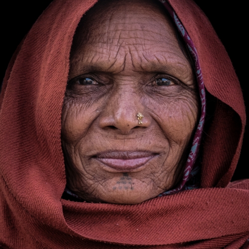 2nd Merit - Persons - Ron Gesser - Gujarati Woman