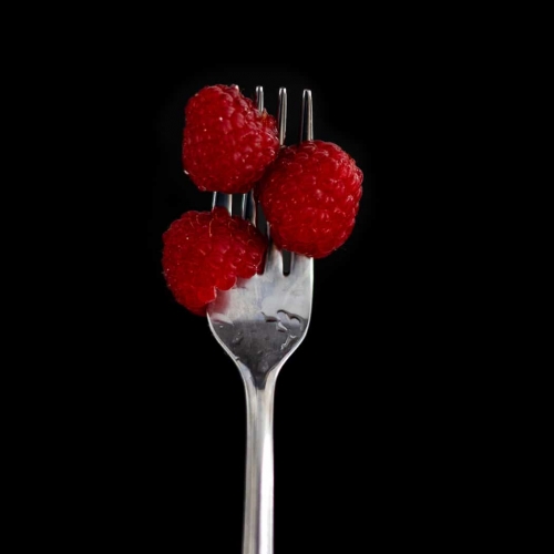 2nd Merit Award CU Grand River Imaging And Photographic Society Melissa Graham Raspberries