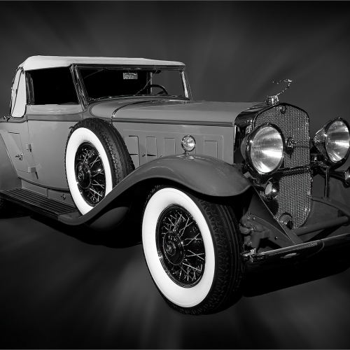 2nd Merit Award MAN MADE - Virginia Stranaghan - It's A Classic
