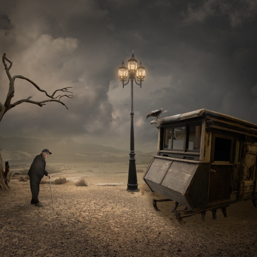3rd Merit - Altered Reality - Luba Citrin - My Ride Arrived