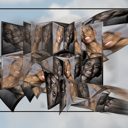 3rd Merit - Creative - Christian Fritschi - The Elusive Portrait