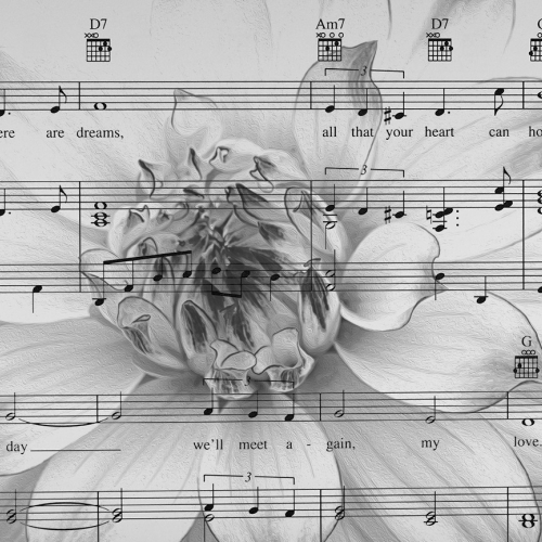 3rd Merit - Double Exposure theme - Stephanie Alexandra - Someday My Love
