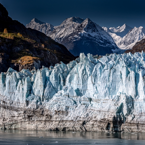 3rd-Merit - Landscape Award - Tony Roberts's image "Glacier Bay"