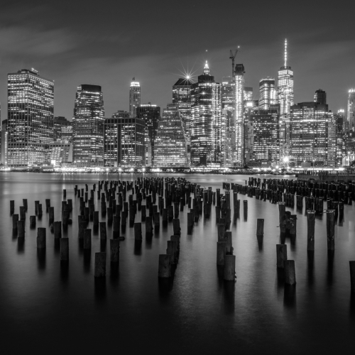 3rd Merit Landscape - Michael Winsor "New York City Lights"