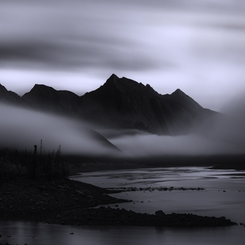 3rd Merit - Landscape - Peter Coombes - Moody Medicine Lake