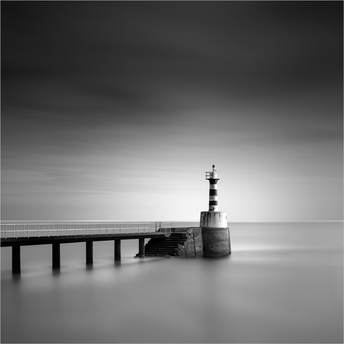 3rd Merit - Landscape - Peter Coombes - Amble Harbour Light