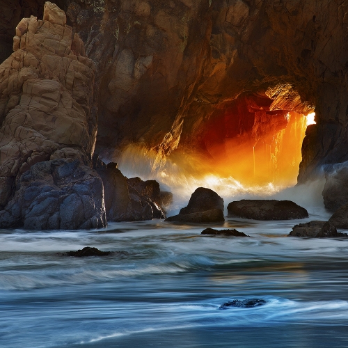 3rd Merit - Landscape - Philip Chang - Light Cove