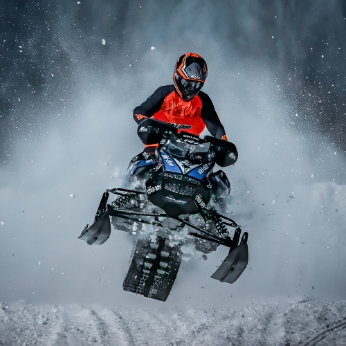 3rd Merit Machinery Jill Lam Snowcross In Blue Hours