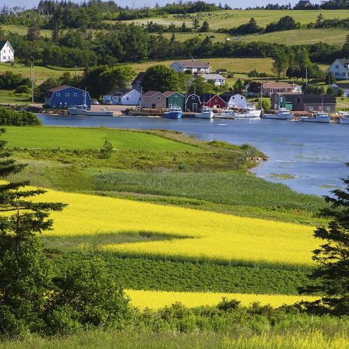3rd Merit - Prince Edward Island - Norah Jancik - PEI Fishing Village