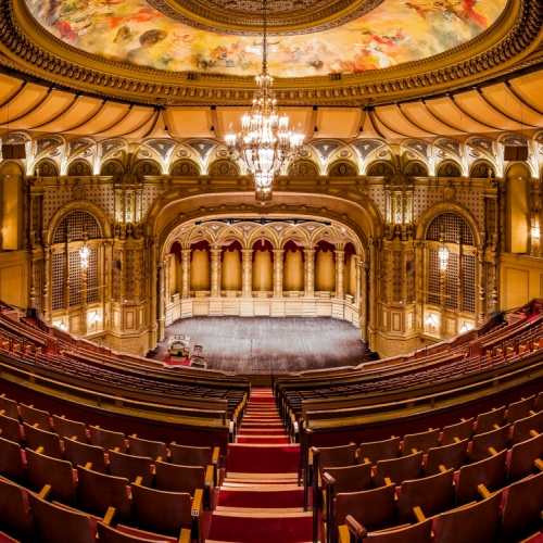 3rd Merit-Urban- Randall Epp - Orpheum Stage