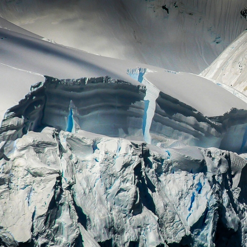 4th HM CVCC Ian Faulks - Glacial Fractals
