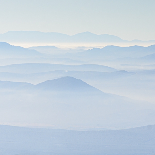 Andre LeBlanc Smoke In The Mountains