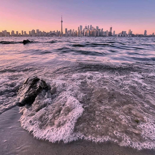 BRONZE MEDAL Jiahua Elite Photography Association He Zhao Toronto Sunset