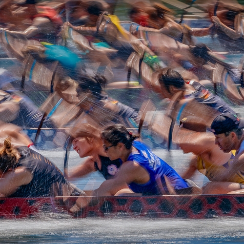 BRONZE RHCC Katie Mak - Dragon Boat Race