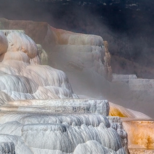 BRONZE RHCC Rob Kline - Mammoth Hot Springs