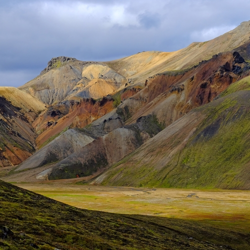 BRONZE TCC Colin Angus - Landmannalaugar, Iceland