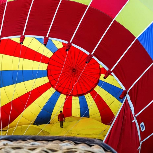 Bronze Medal Colleen Edwards A Little Hot Air Goes A Long Way