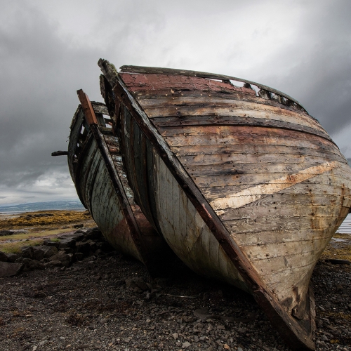 Bronze Medal - Crescent Beach Photography Club - Rob Donaldson - Abandoned