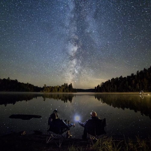 Silver Medal - HCC - Jim Hixon - Night Sky
