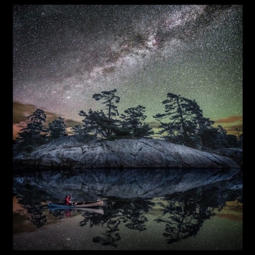Silver Medal - HCC - Rick McKenzie - Early Morning Paddle