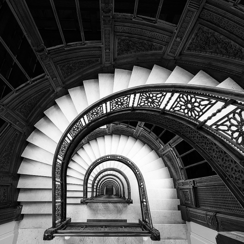 Bronze Medal - He Zhao - Staircase
