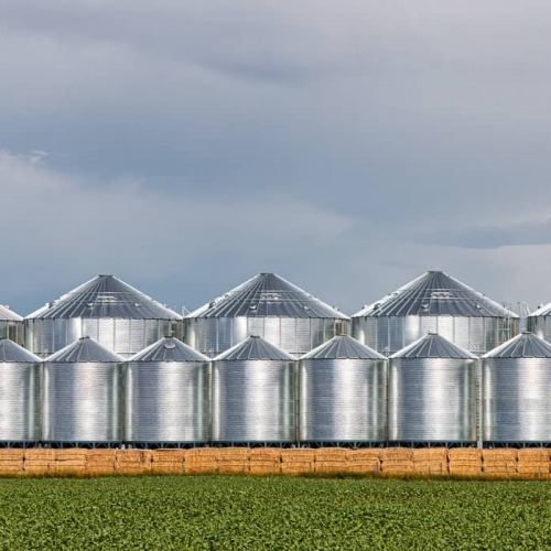 Bronze Medal Images Alberta Camera Club Linda Treleaven Grain Bins