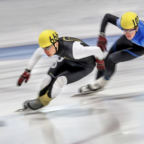 Bronze Medal Janna Cheng Catch Me If You Can