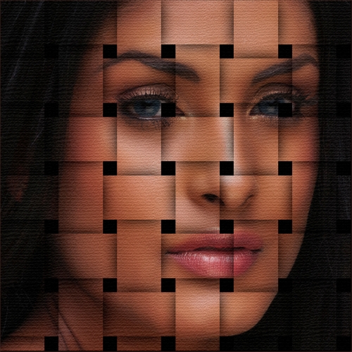 Bronze Medal - Michel Gagnon - Wonderfully Weaved Woman