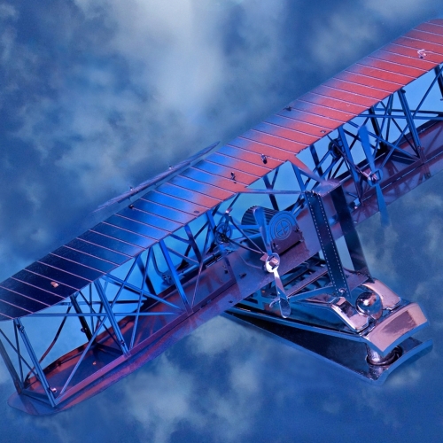 Bronze Medal - Oliver Dolinsky - Tribute To Sikorsky Clipper