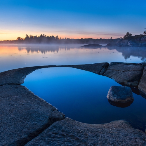 Bronze Medal Sarah Hei The Blue Serenity