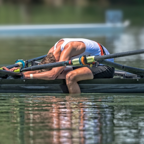 Bronze Medal - Robert Parker Defeated