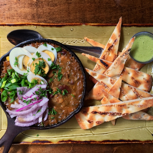 BRONZE Pamela Joe McFarlane - Ful Medames