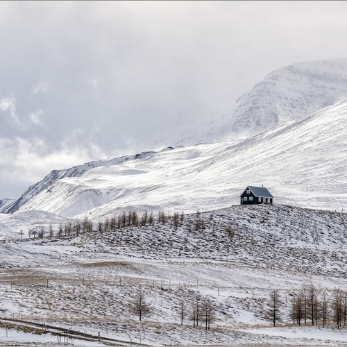 Colour Open - Honourable Mention - Rob Heffer (Photographic Society of South Africa) - image "House In The Mountains"