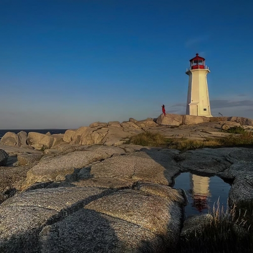 GOLD MEDAL Jiahua Elite Photography Association Nancy Yang The Morning Of Peggy Cove