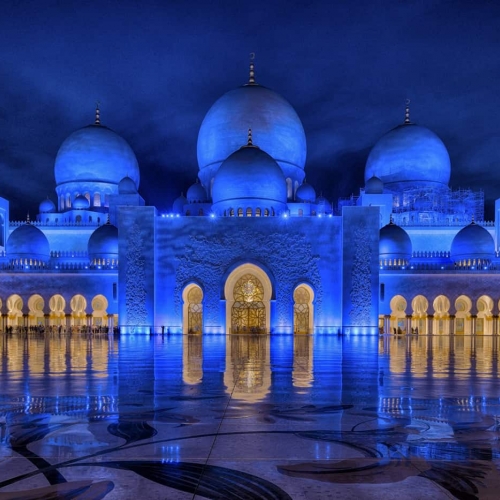 GOLD MEDAL Montreal Camera Club Amir El Etr Abu Dhabi Grand Mosque