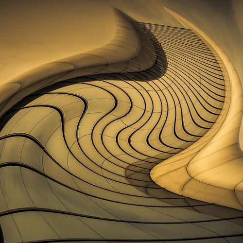 Gold Medal - Claude Sassoon - Meandering Office Tower