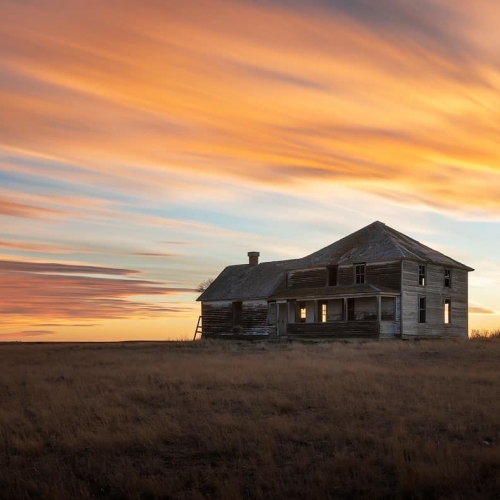Gold Medal Dan Sigouin Old Homestead Sunset